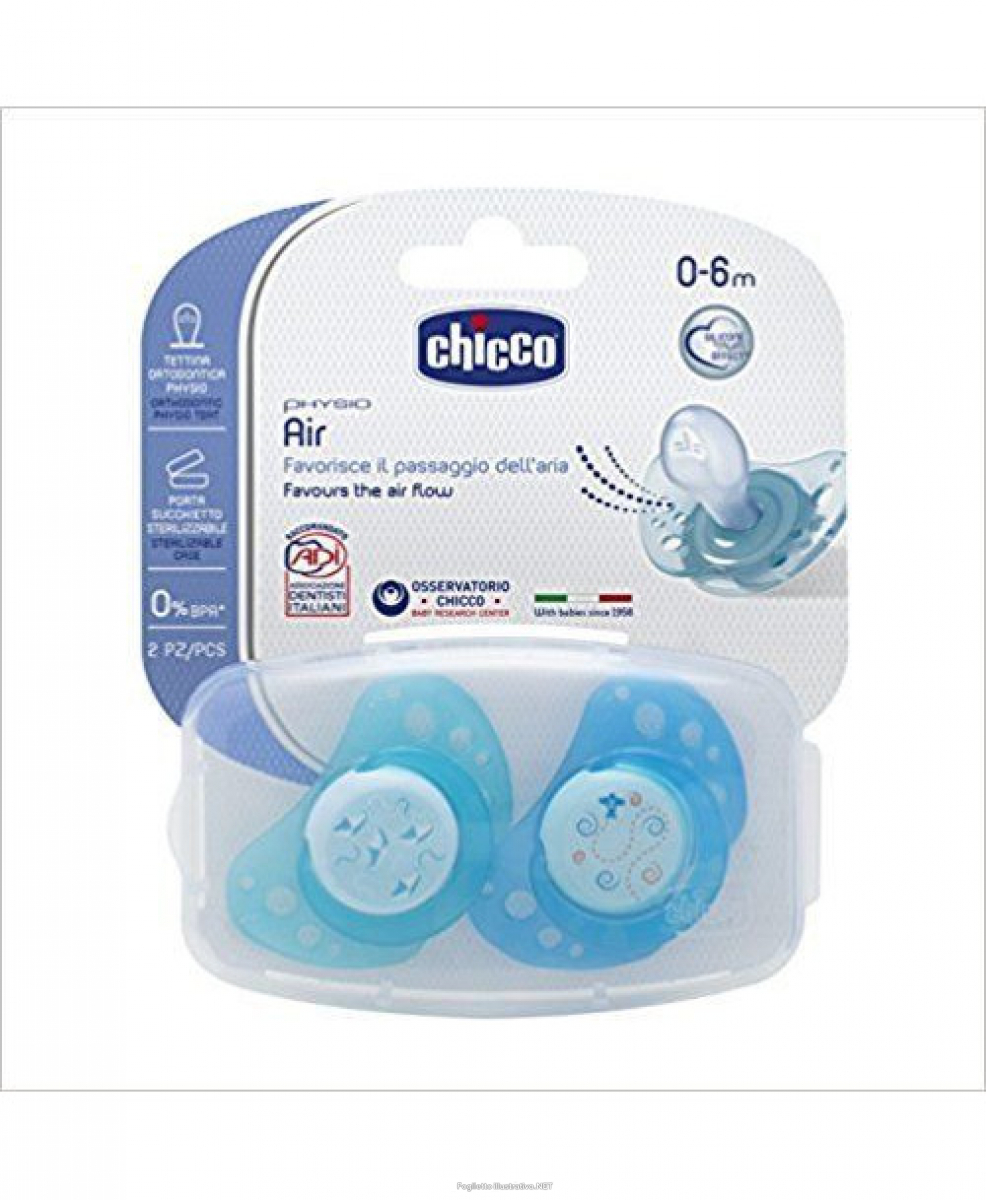 Cerca Prezzi di chicco succhicco air boy sil 0-6 2 pezzi e acquista online