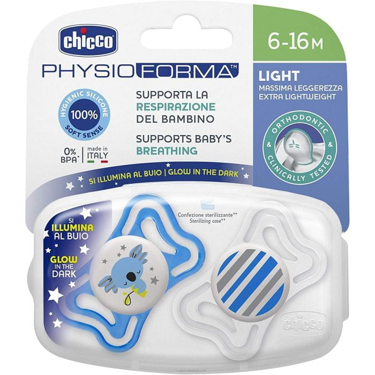 Cerca Prezzi di chicco succh.light azz.sil.6-16m2p e acquista online