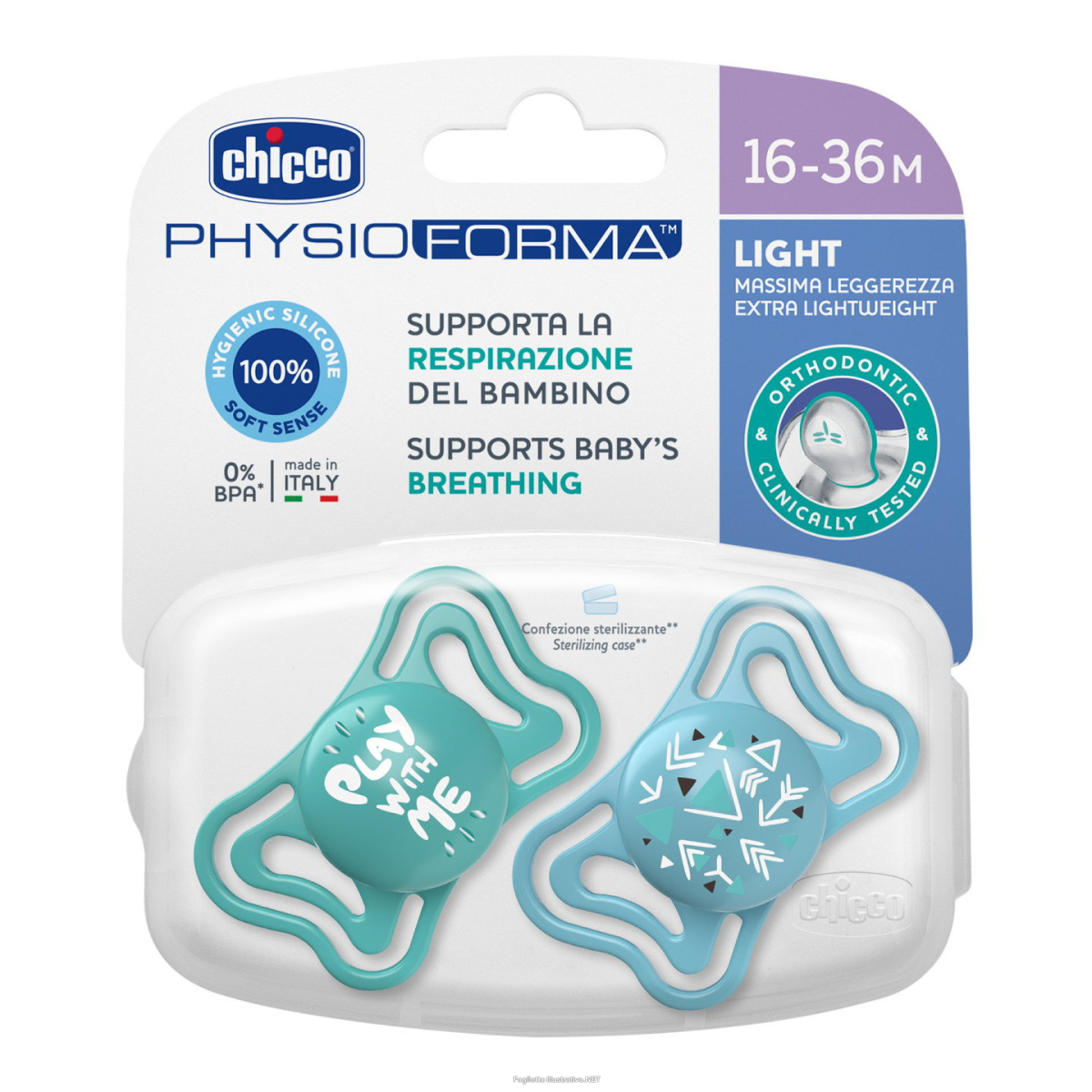 Cerca Prezzi di chicco succh.light azz.sil16-36m2p e acquista online