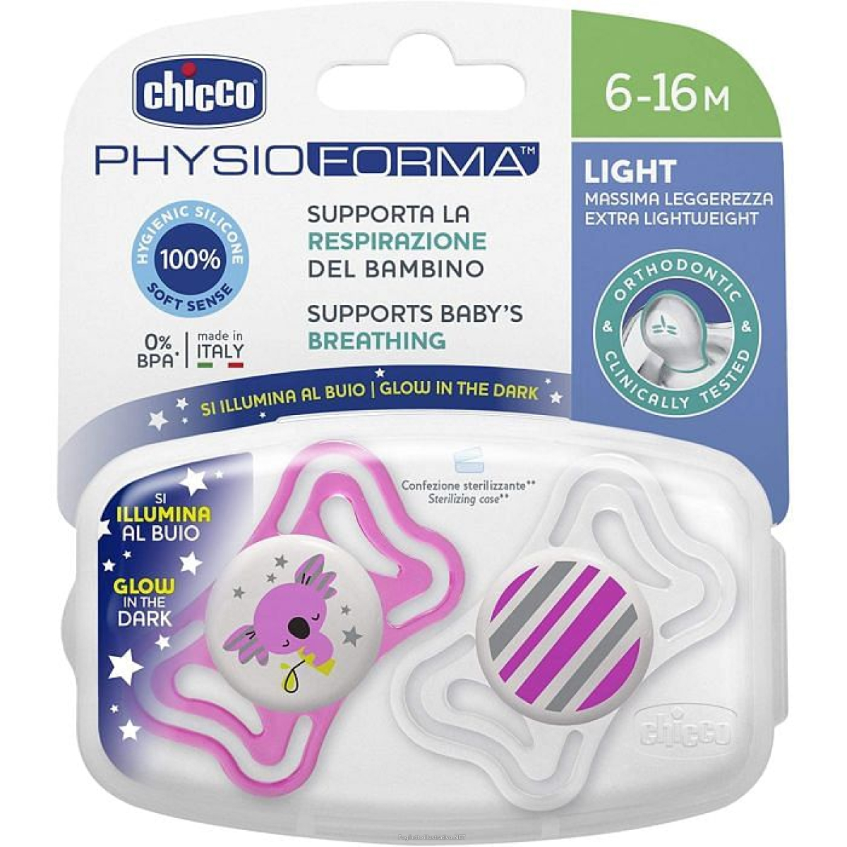 Cerca Prezzi di chicco succh.light rosa sil6-16m2p e acquista online