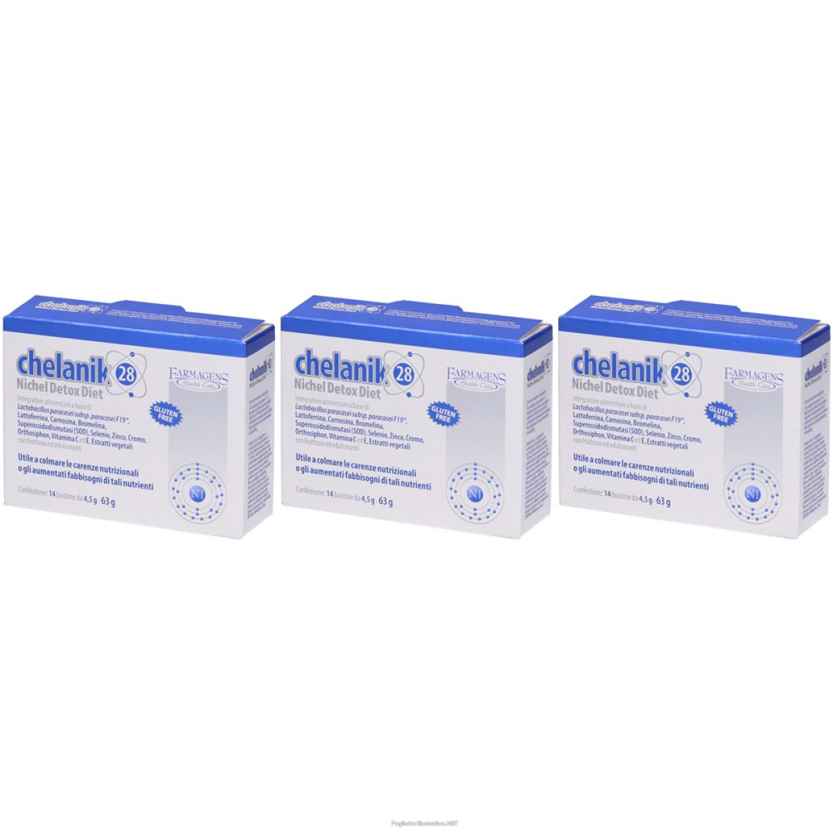 Cerca Prezzi di chelanik 28 14 bustine set da 3 3x63 g e acquista online