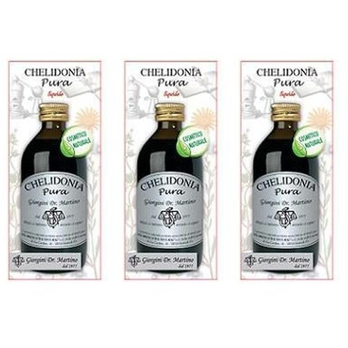 Cerca Prezzi di Chelidonia pura 200 ml 3x200 ml soluzione e acquista online