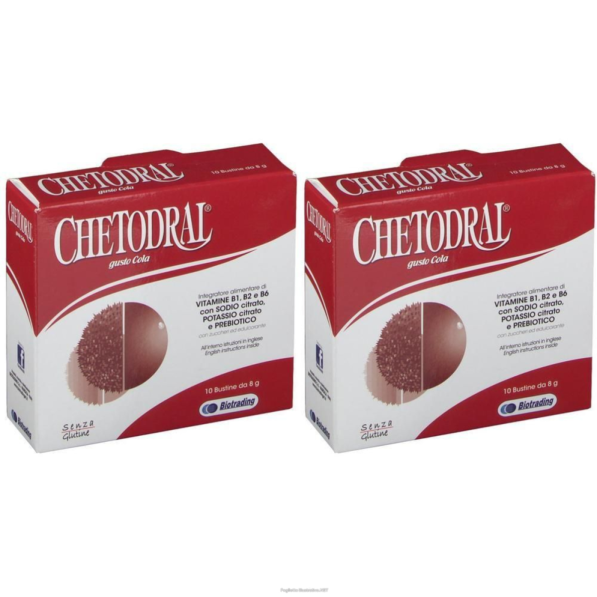 Cerca Prezzi di chetodral® gusto cola 2x10 pz bustina e acquista online