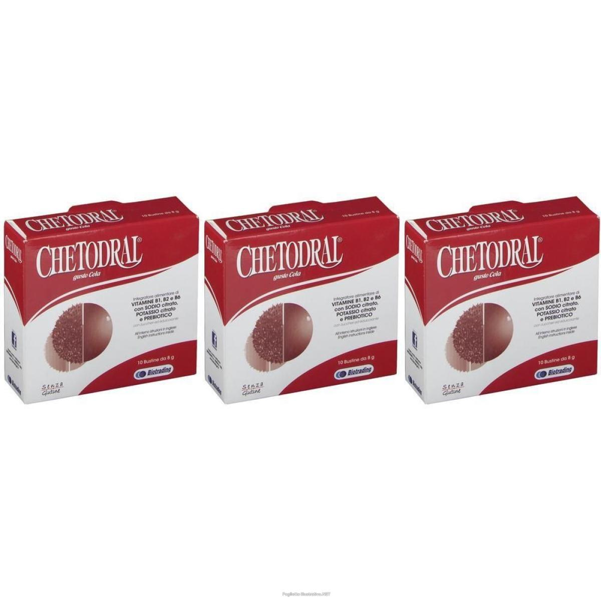 Cerca Prezzi di chetodral® gusto cola 3x10 pz bustina e acquista online