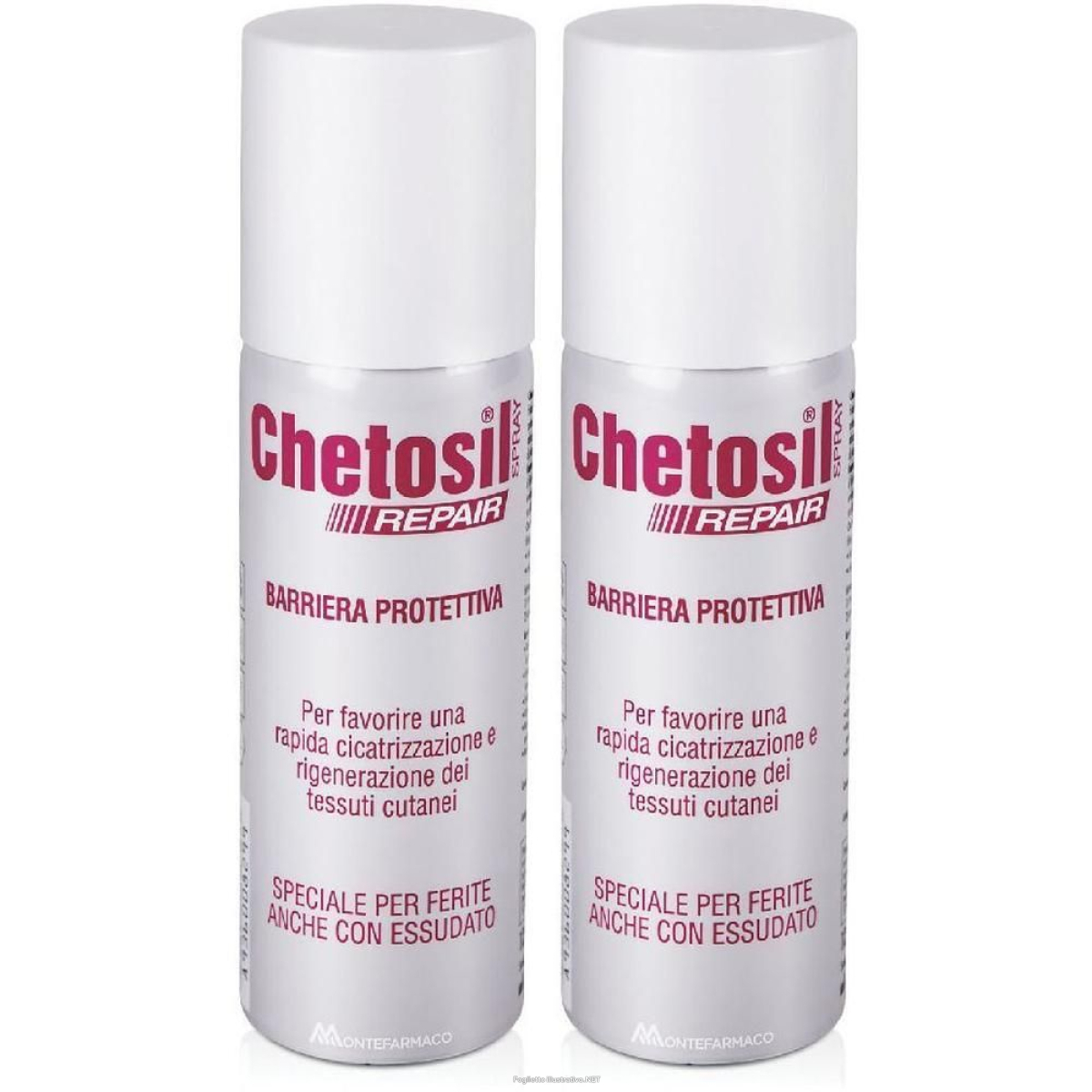 Cerca Prezzi di chetosil® spray repair barriera protettiva 2x125 ml e acquista online