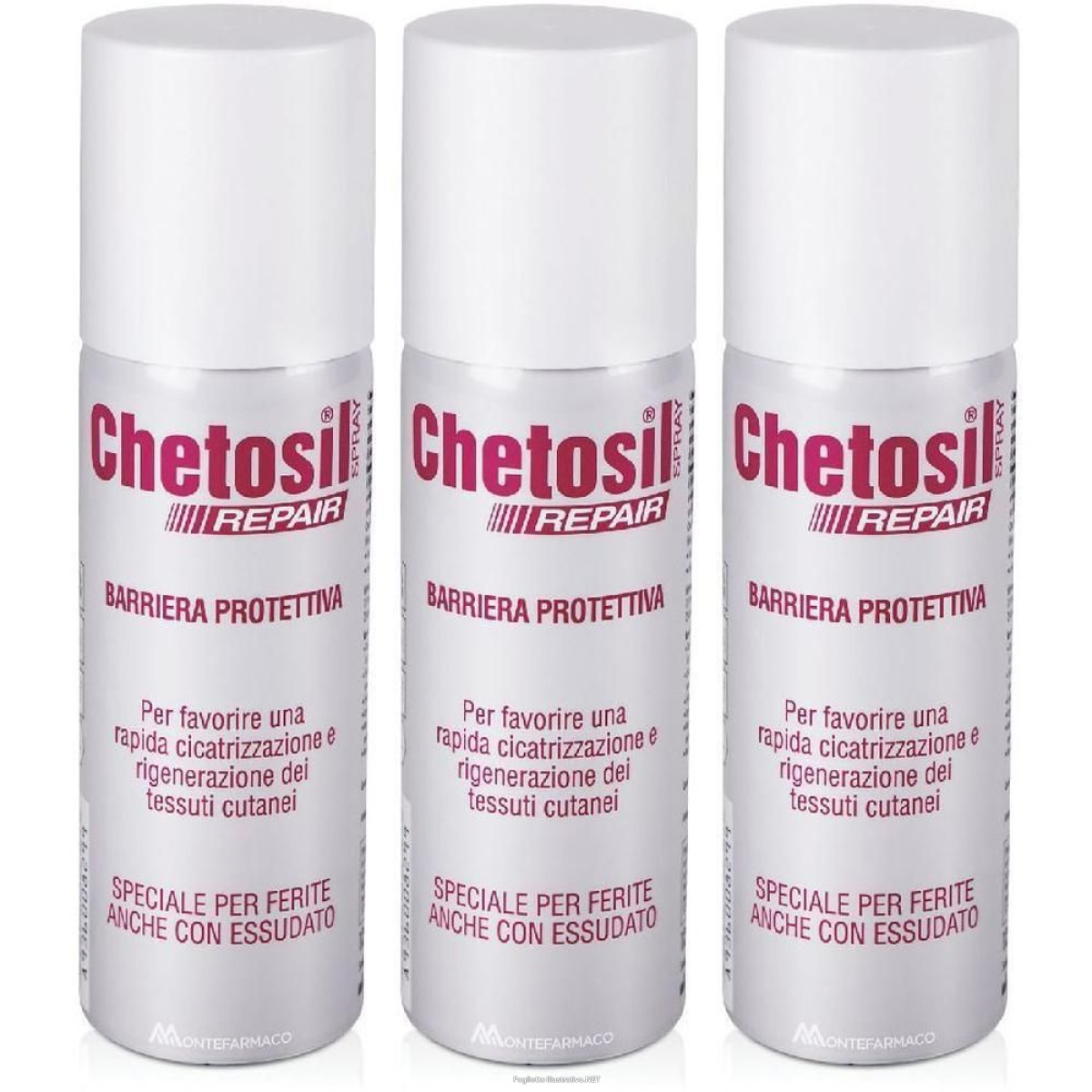 Cerca Prezzi di chetosil® spray repair barriera protettiva 3x125 ml e acquista online
