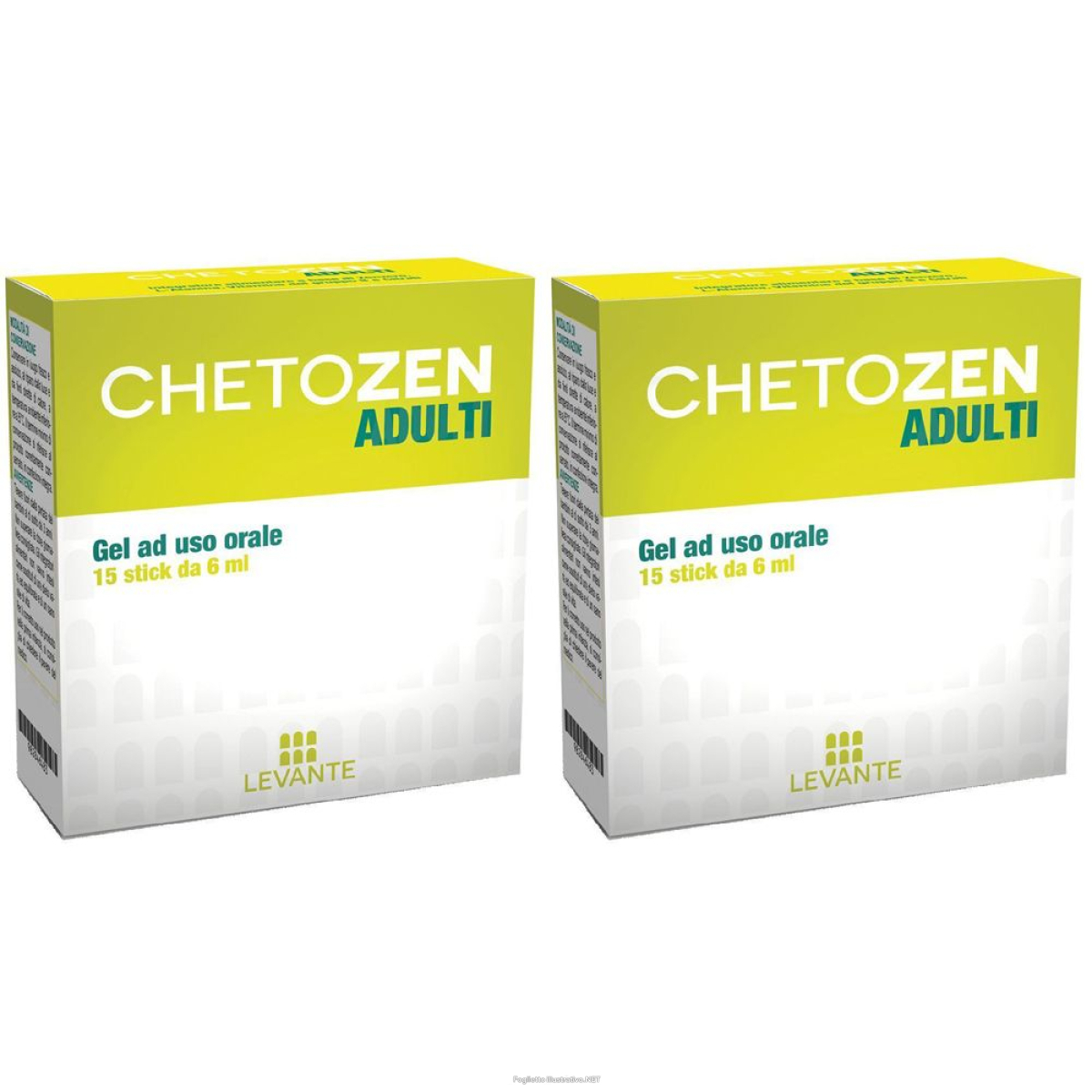 Cerca Prezzi di chetozen adulti 15 stick 6 ml set da 2 2x90 ml gel orale e acquista online