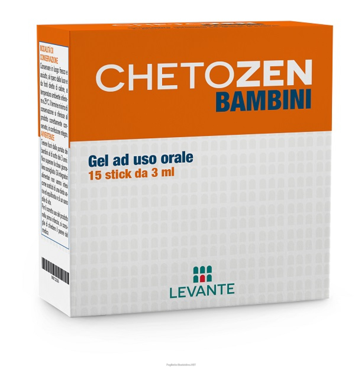 Cerca Prezzi di chetozen bambini integratore per la funzione digestiva e psicologica gel orale 15 stick x 3ml e acquista online