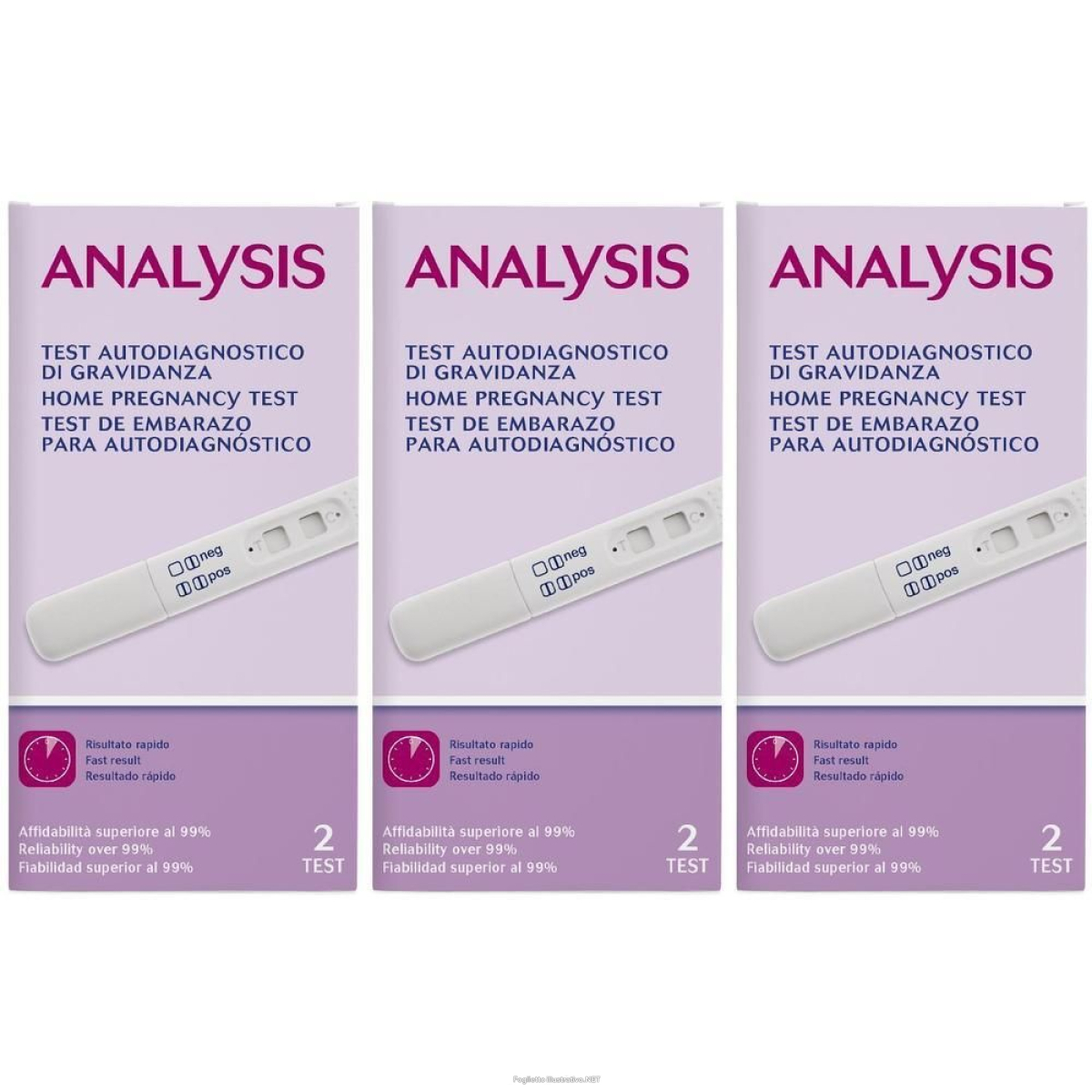 Cerca Prezzi di chicco analysis test di gravidanza 3x2 pz e acquista online
