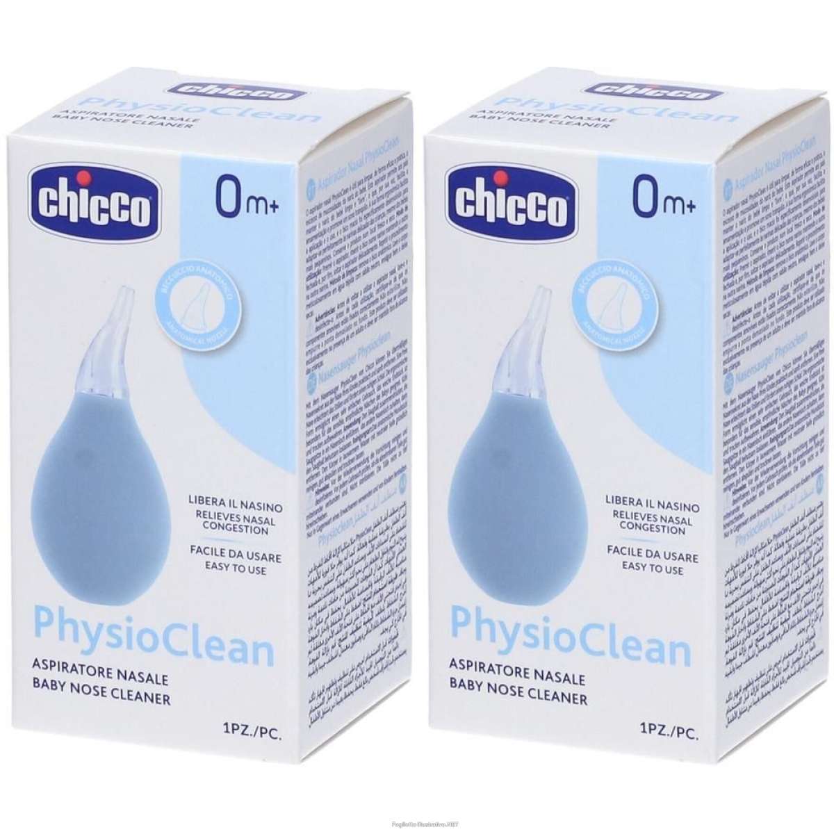 Cerca Prezzi di chicco aspiratore nasale physioclean 2x1 st e acquista online