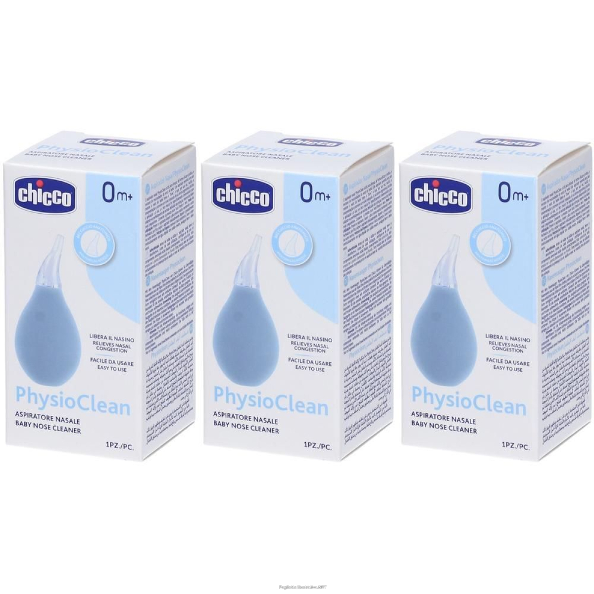 Cerca Prezzi di chicco aspiratore nasale physioclean 3x1 st e acquista online