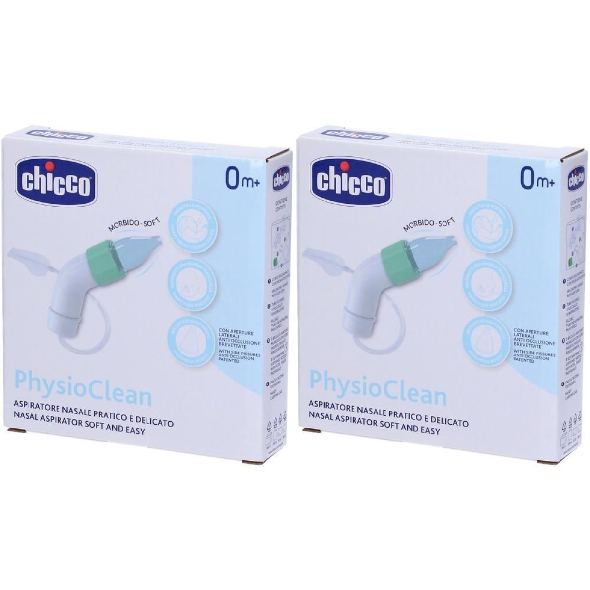 Cerca Prezzi di Chicco aspiratore nasale rapido e delicato physioclean 2x1 st e acquista online
