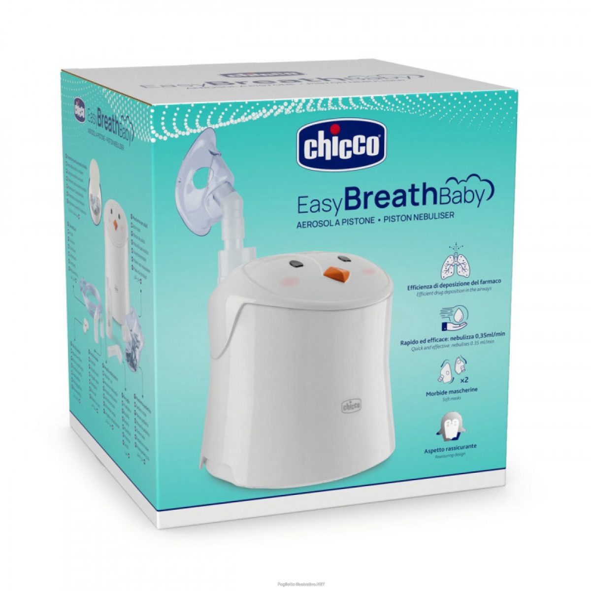 Cerca Prezzi di chicco baby aerosol pistone e acquista online