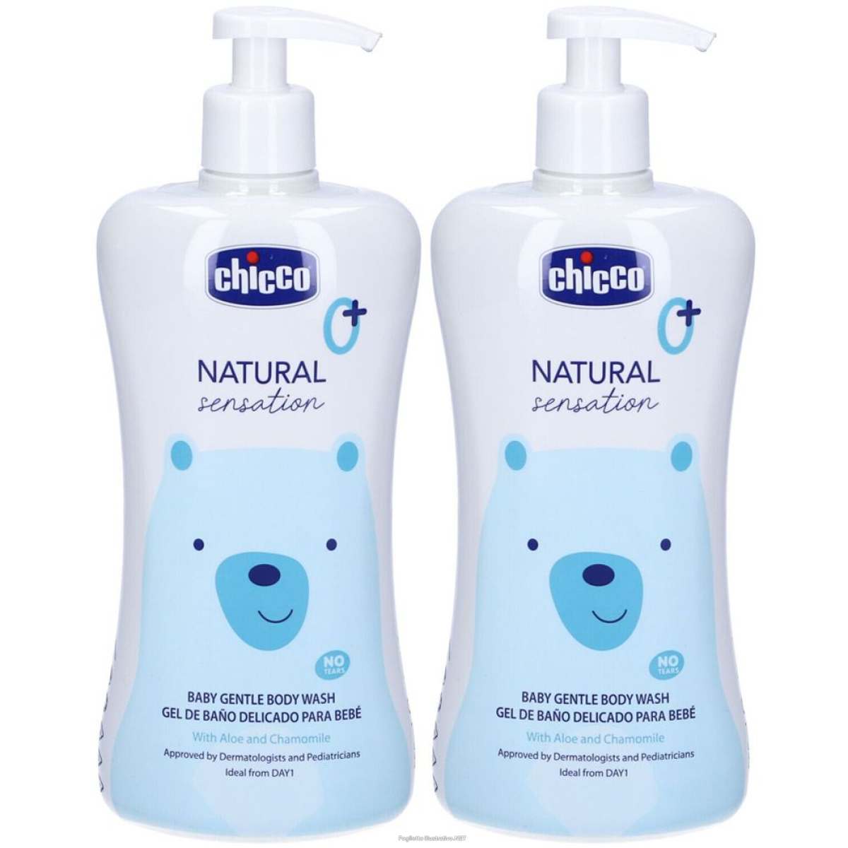 Cerca Prezzi di chicco baby detergente corpo delicato natural sensation set da 2 2x500 e acquista online