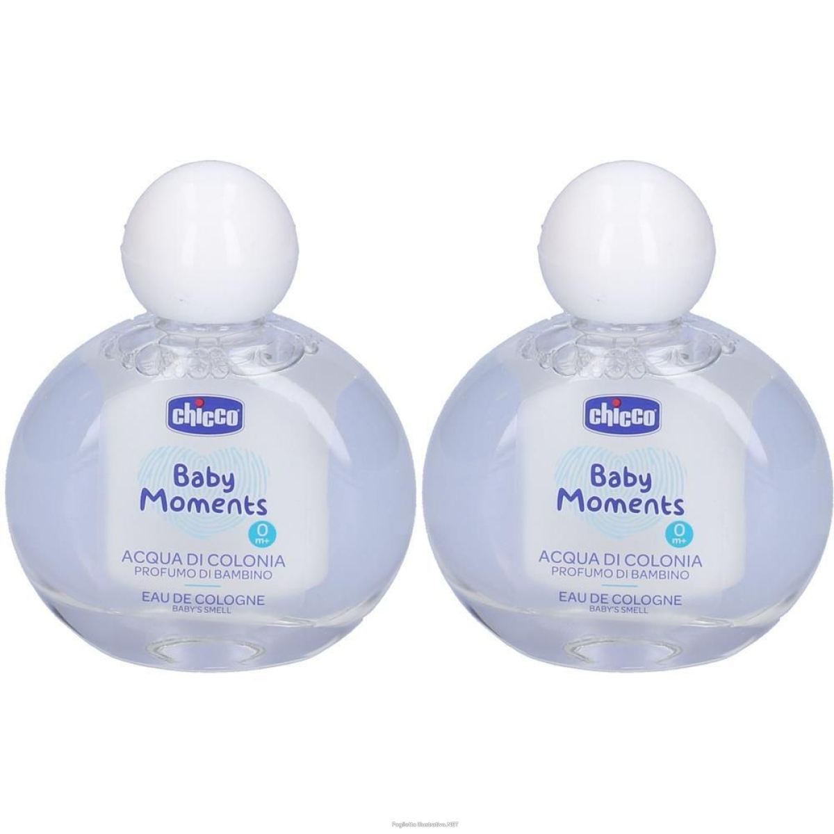 Cerca Prezzi di chicco baby moments acqua di colonia profumo bambino 100 ml 2x100 m e acquista online