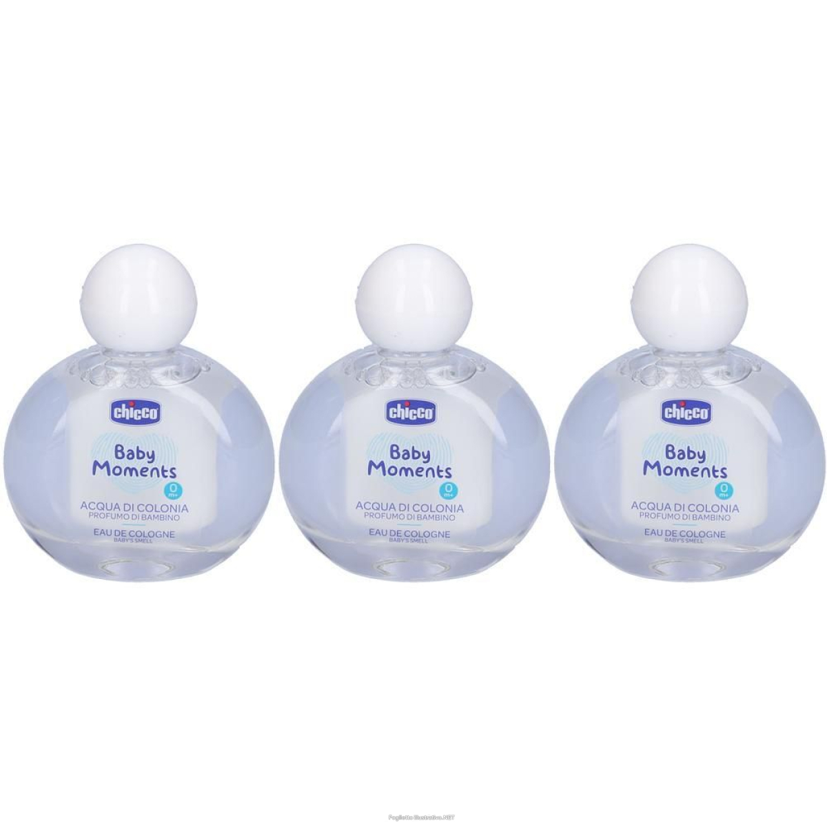 Cerca Prezzi di chicco baby moments acqua di colonia profumo bambino 100 ml 3x100 m e acquista online
