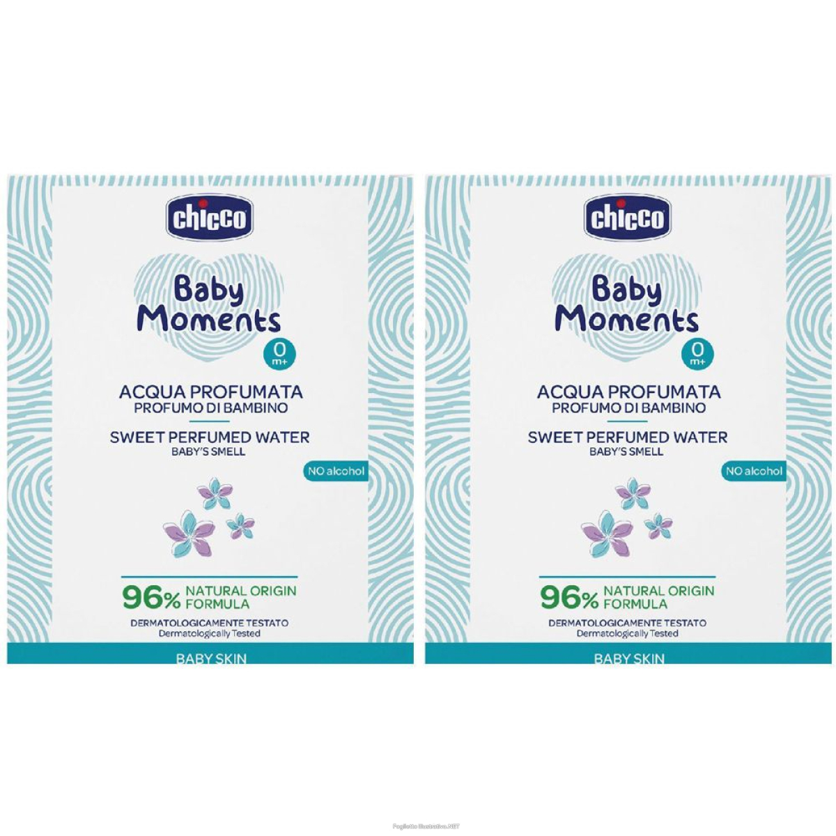 Cerca Prezzi di chicco baby moments acqua profumata delicate 100 ml set da 2 2x100 ml e acquista online