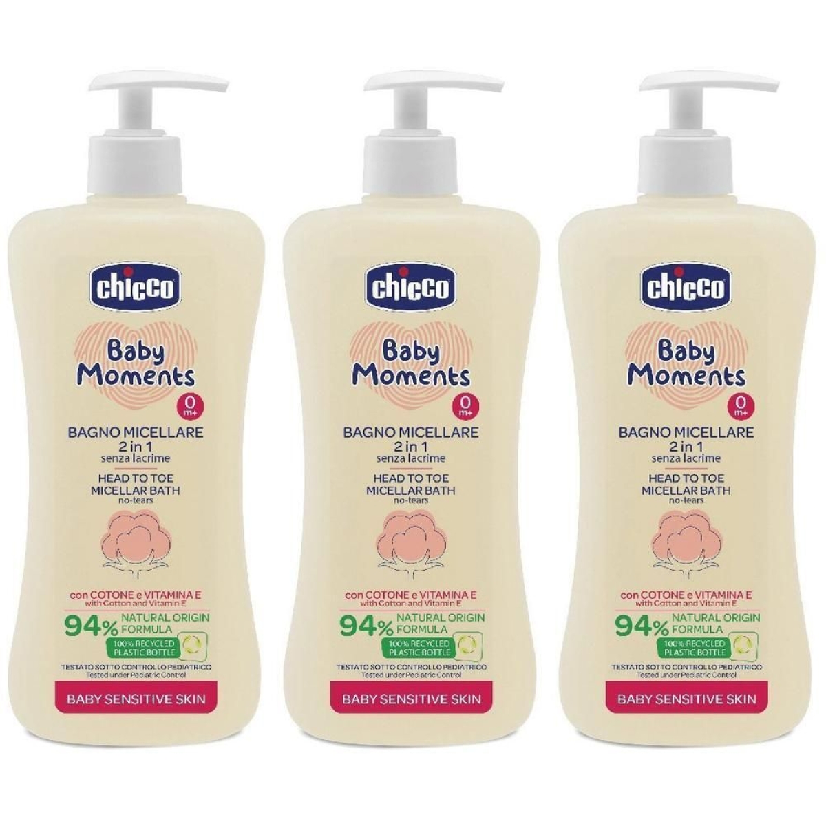 Cerca Prezzi di Chicco baby moments bagno corpo capelli micellare 500 ml 3x500 ml lozi e acquista online