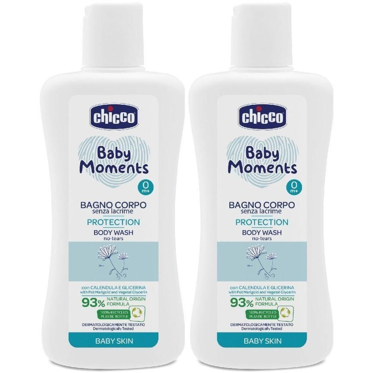 Cerca Prezzi di Chicco baby moments bagno corpo senza lacrime protection 200 ml 2x200 e acquista online