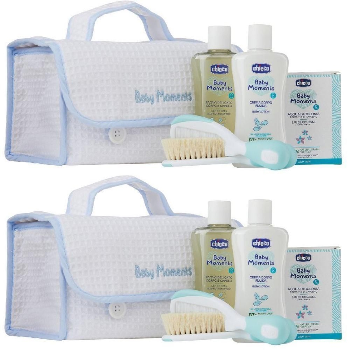 Cerca Prezzi di Chicco baby moments beauty maniglia azzurro bagno delicato corpo-capel e acquista online
