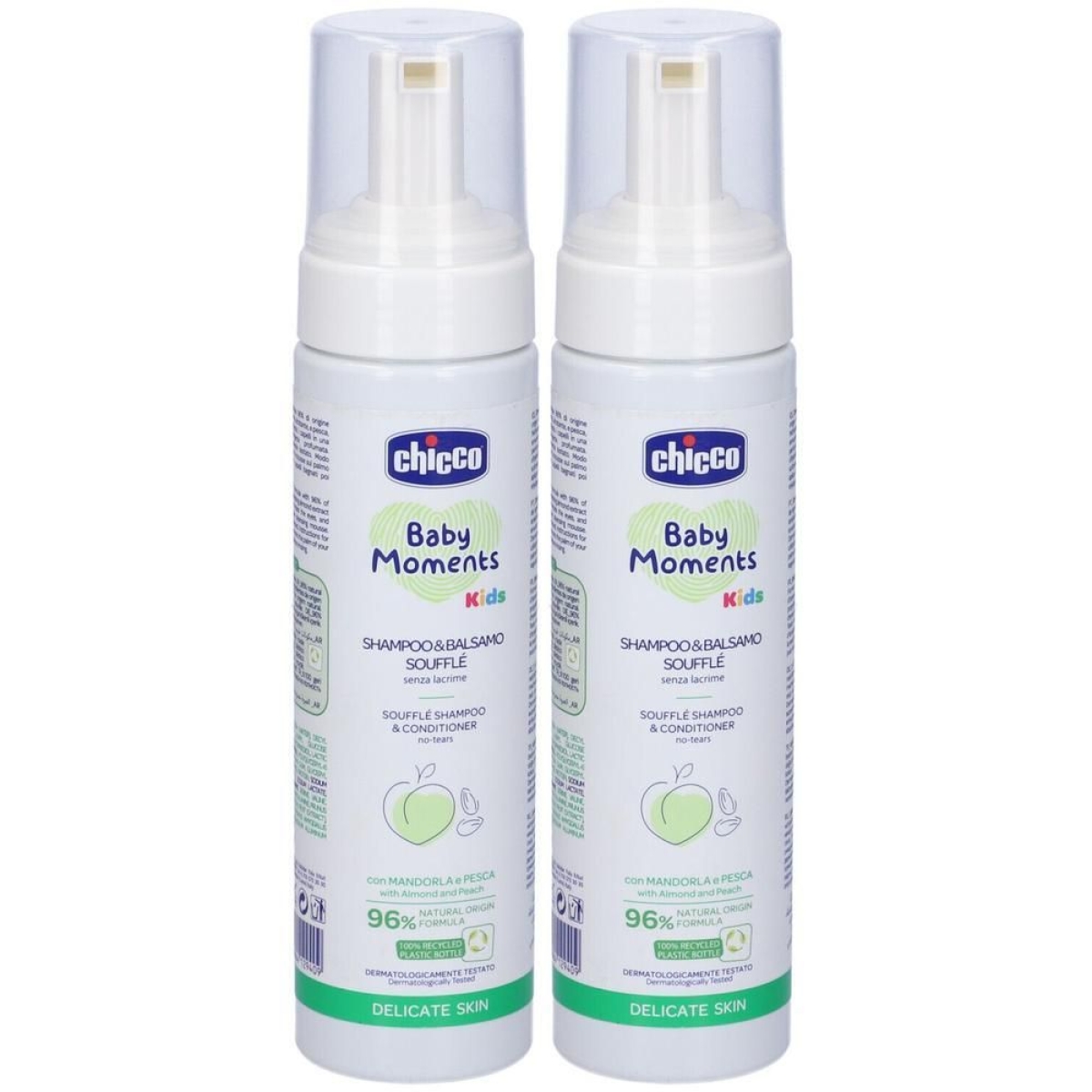 Cerca Prezzi di Chicco baby moments shampoo balsamo kids 150 ml 2x150 ml e acquista online