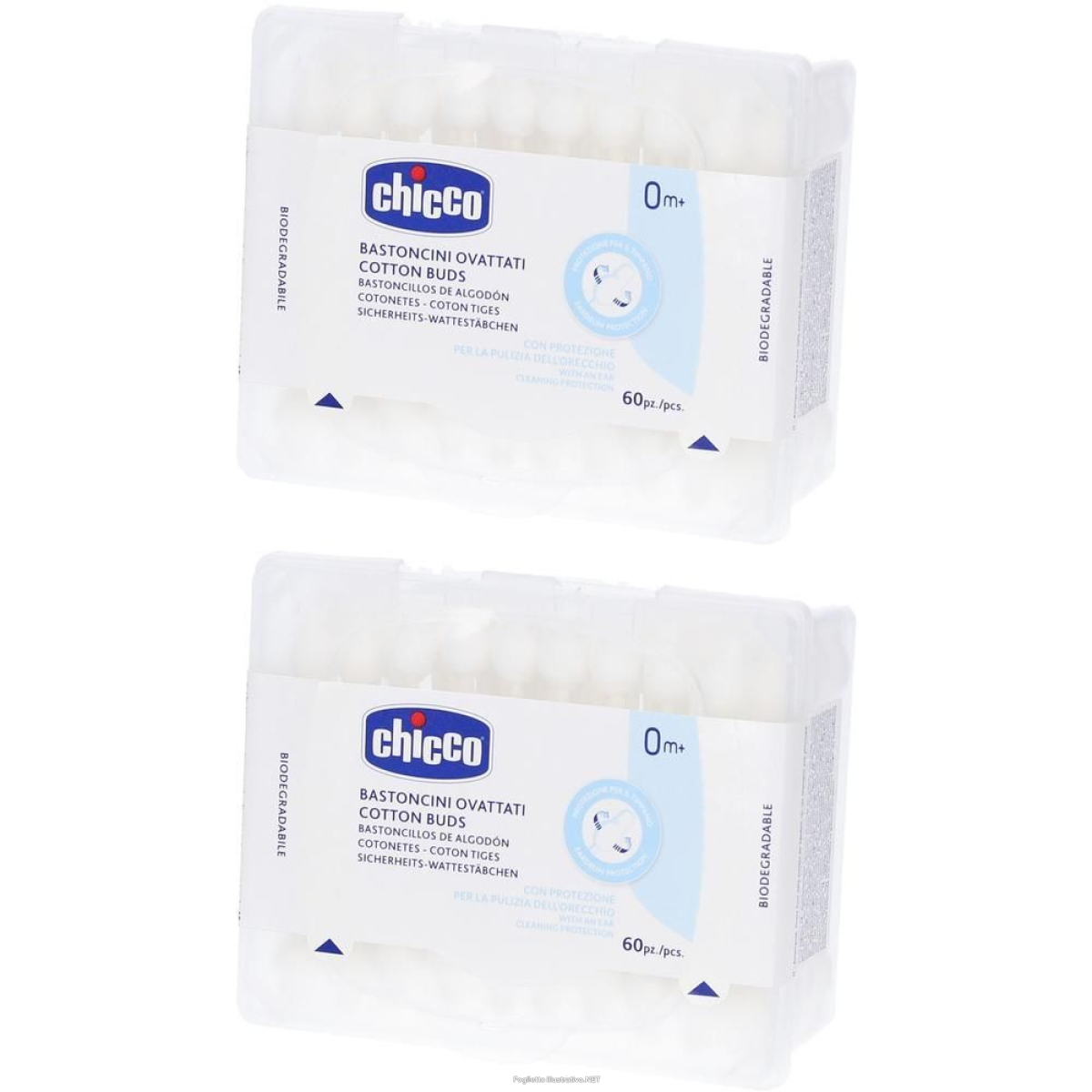 Cerca Prezzi di chicco bastoncini cotonati 2x1 st e acquista online