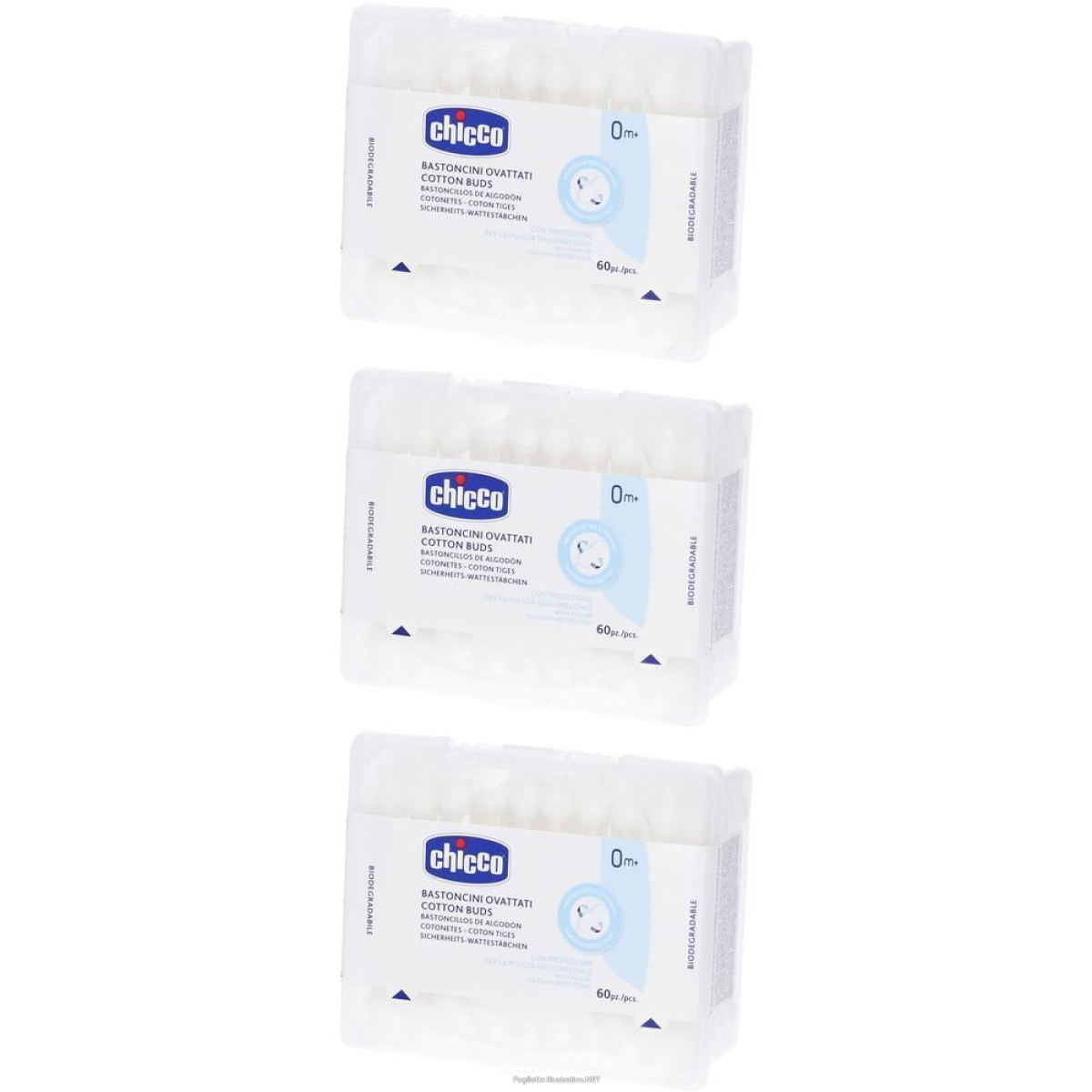 Cerca Prezzi di chicco bastoncini cotonati 3x1 st e acquista online