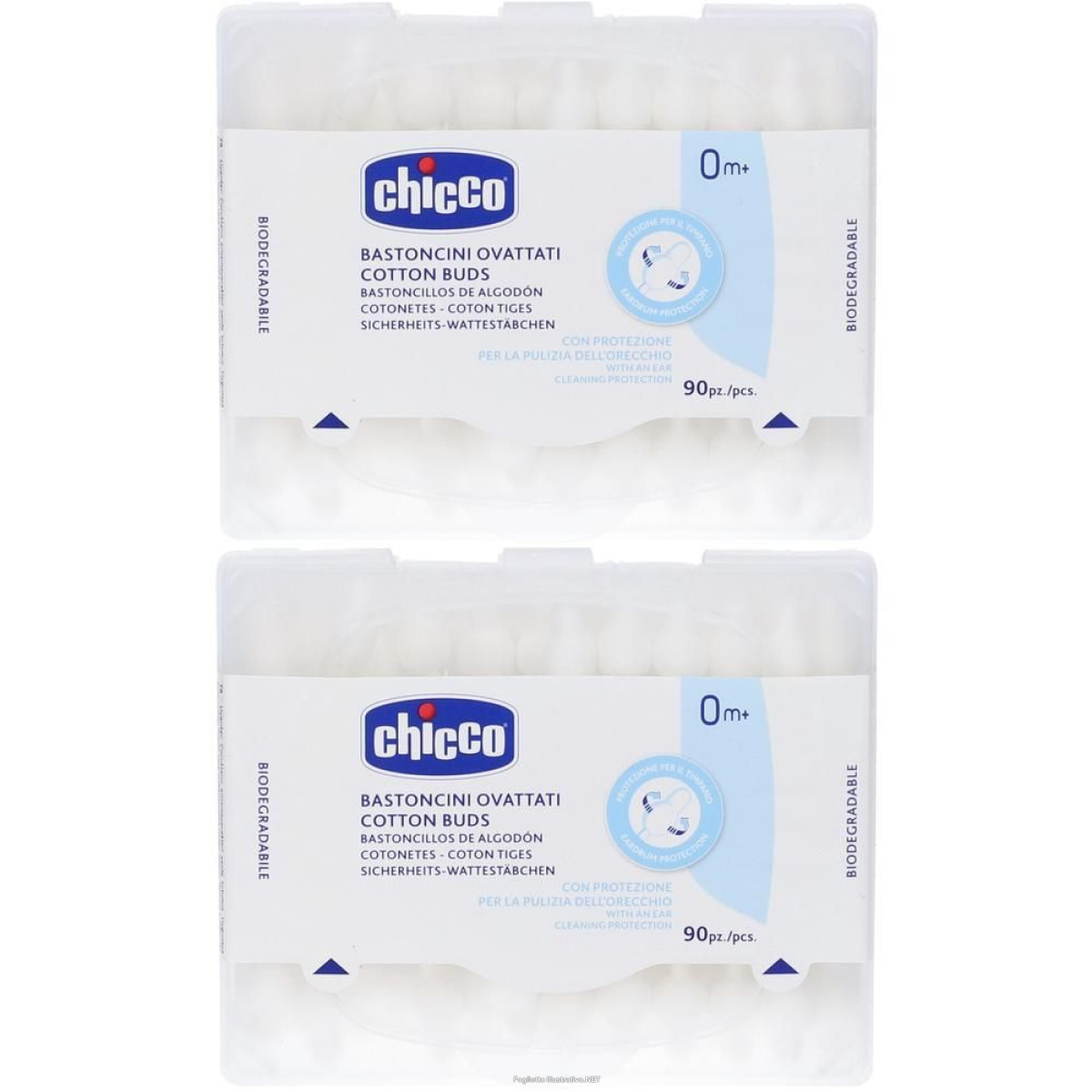 Cerca Prezzi di chicco® bastoncini ovattati con protezione per timpani 2x1 st e acquista online