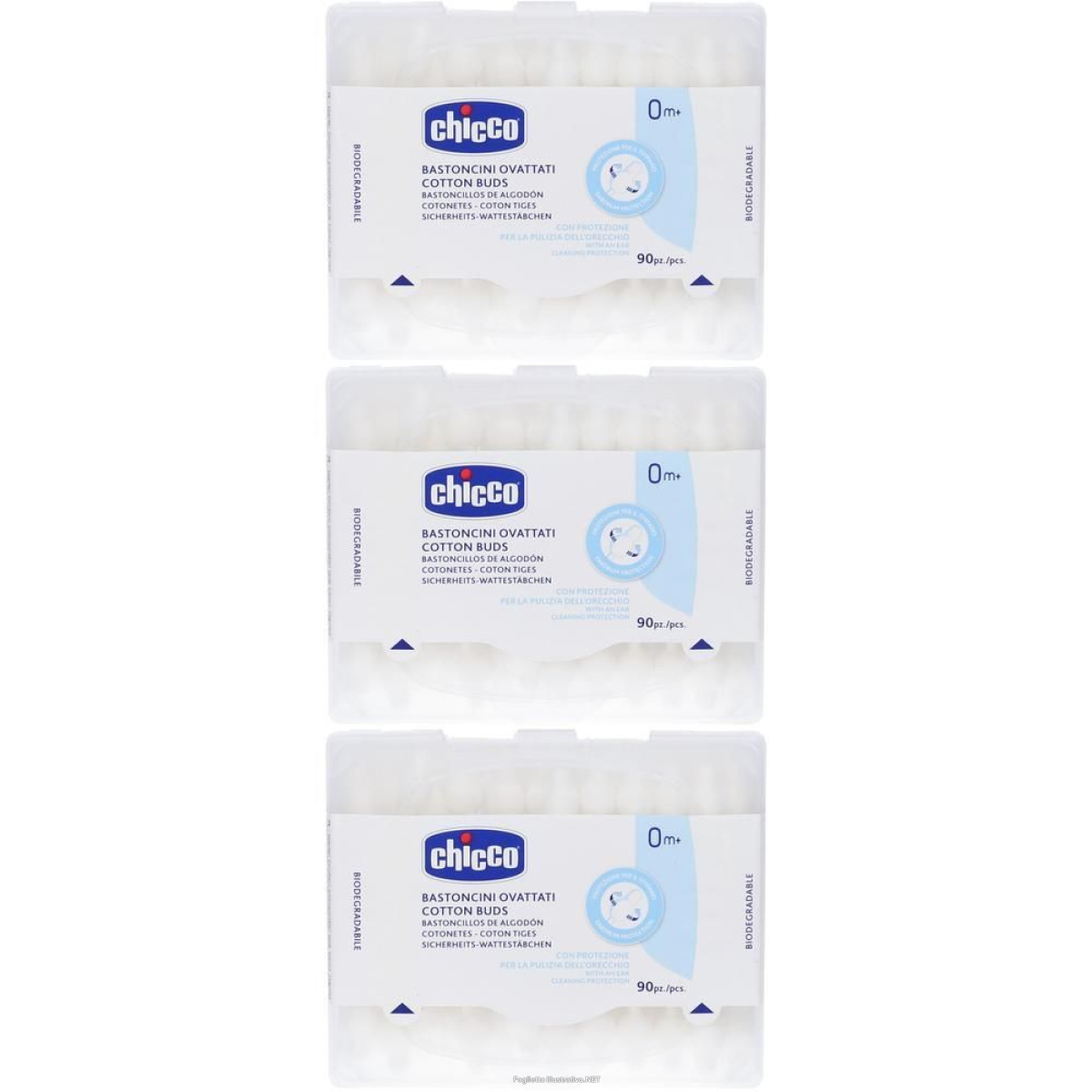 Cerca Prezzi di chicco® bastoncini ovattati con protezione per timpani 3x1 st e acquista online