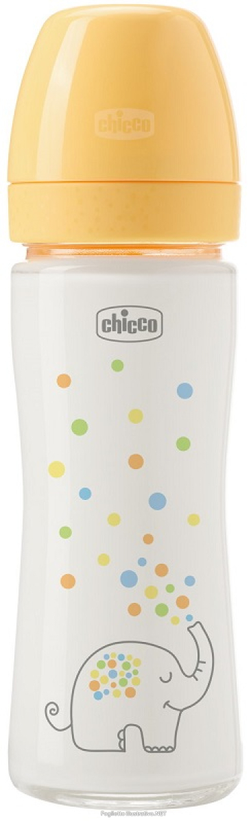 Cerca Prezzi di chicco biberon perfect glass unisex silicone da 240 ml e acquista online