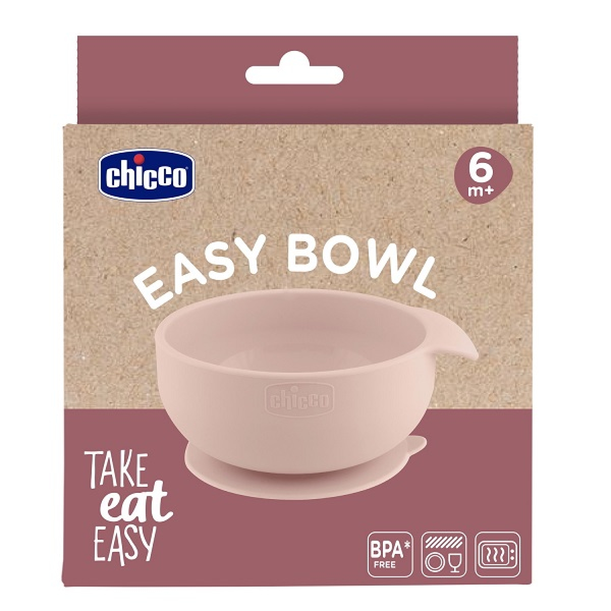 Cerca Prezzi di Chicco ciotola in silicone rosa 6m+ e acquista online