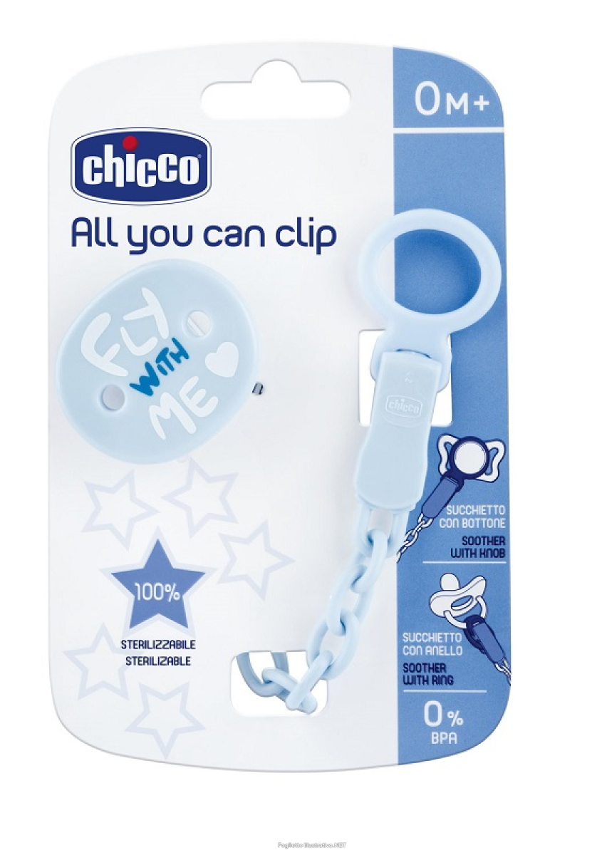 Cerca Prezzi di chicco clip catenella azzurro +0m e acquista online