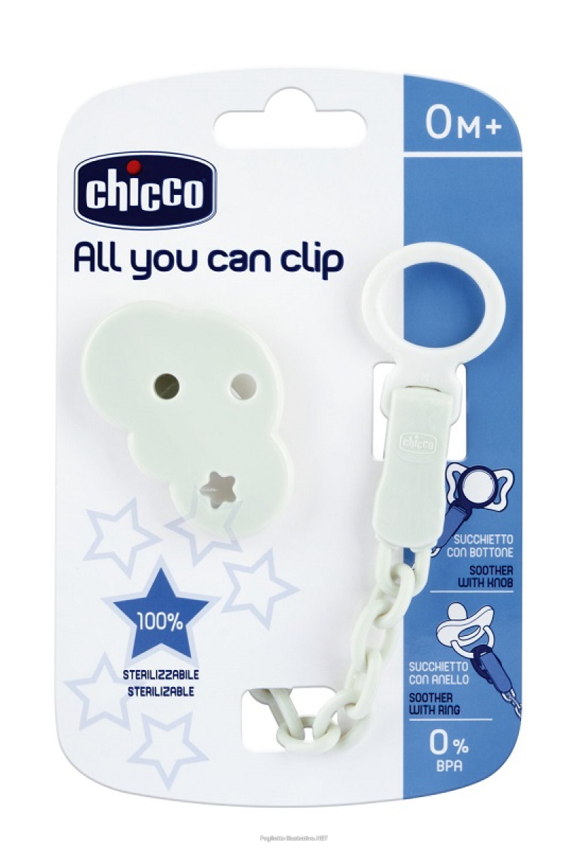 Cerca Prezzi di chicco clip universale nuvola 0m+ e acquista online