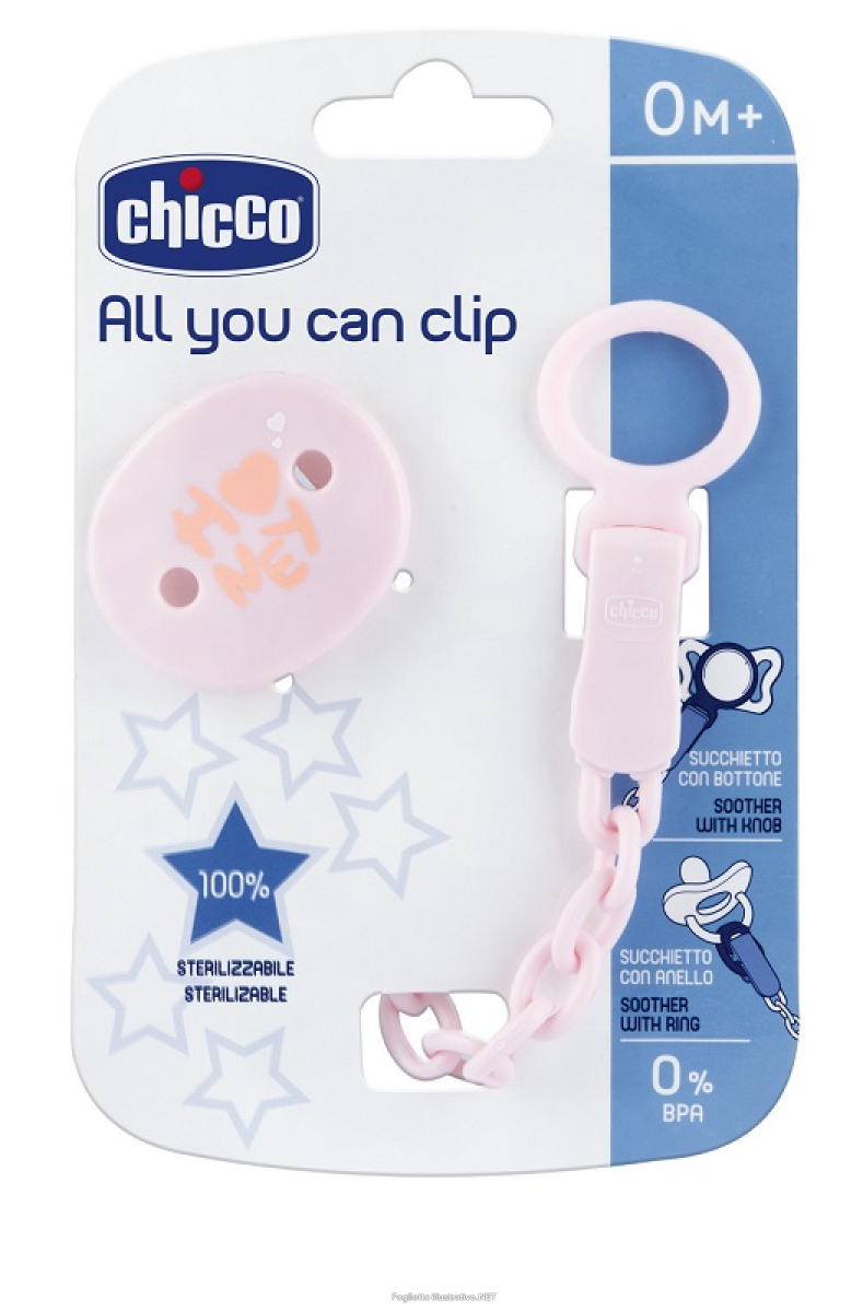 Cerca Prezzi di chicco clip universale rosa 1 pezzo e acquista online