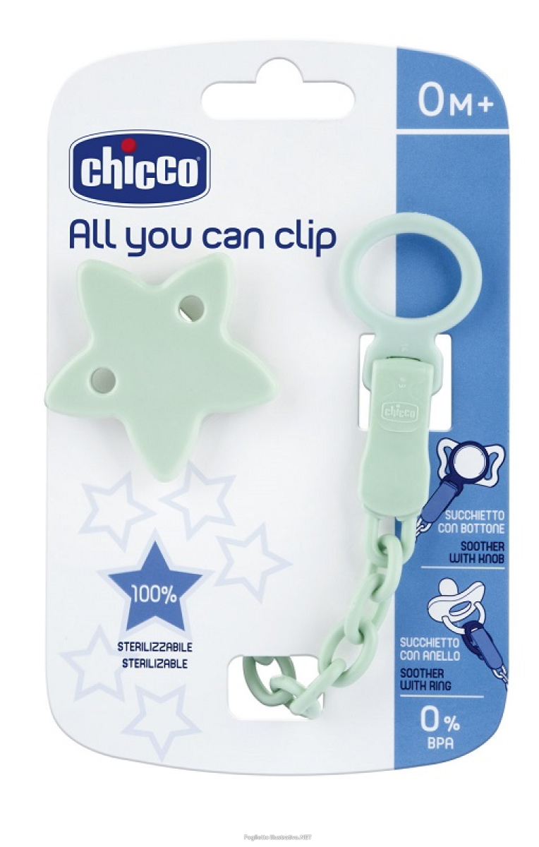 Cerca Prezzi di chicco clip universale stella e acquista online