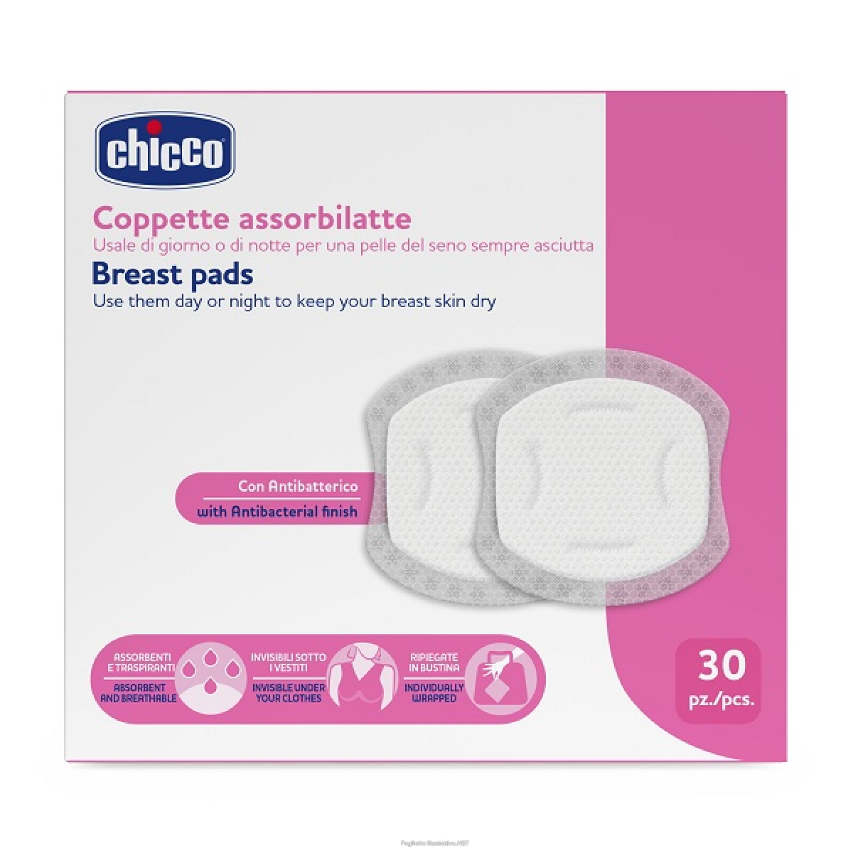 Cerca Prezzi di chicco coppette assorbilatte antibatteriche assorbenti e traspiranti 30 pezzi e acquista online