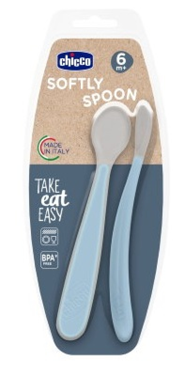 Cerca Prezzi di Chicco cucchiaio in silicone doppio azzurro 6m+ e acquista online