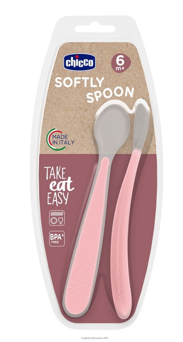 Cerca Prezzi di chicco cucchiaio in silicone doppio rosa 6m+ e acquista online