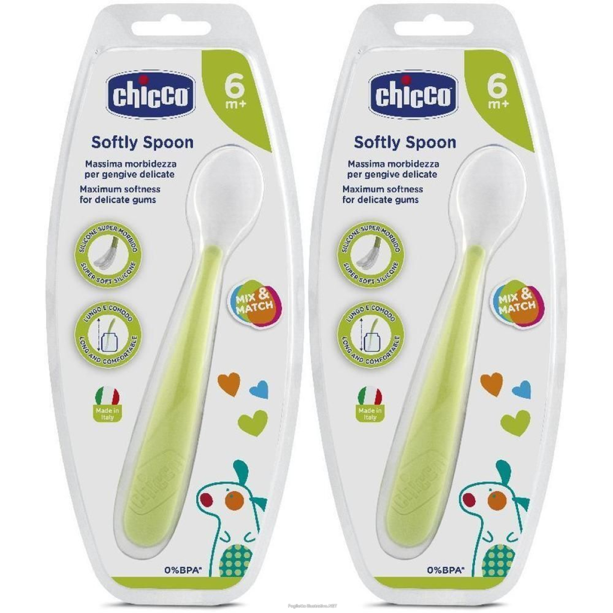 Cerca Prezzi di chicco cucchiaio morbido silicone 6m+ 1 st e acquista online