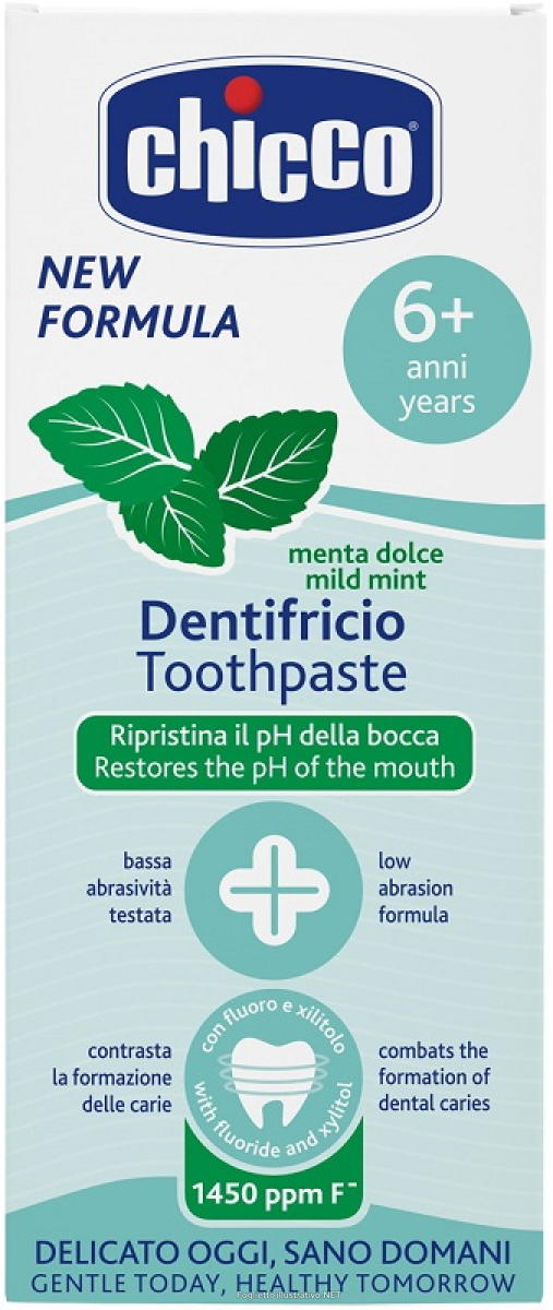 Cerca Prezzi di chicco dentifricio 6 anni+ menta dolce 50 ml e acquista online