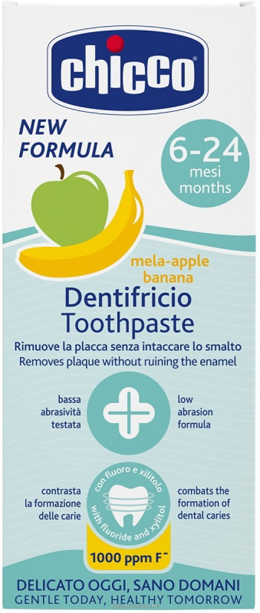 Cerca Prezzi di chicco dentifricio 6 mesi+ melabanana con fluoro 50 ml e acquista online