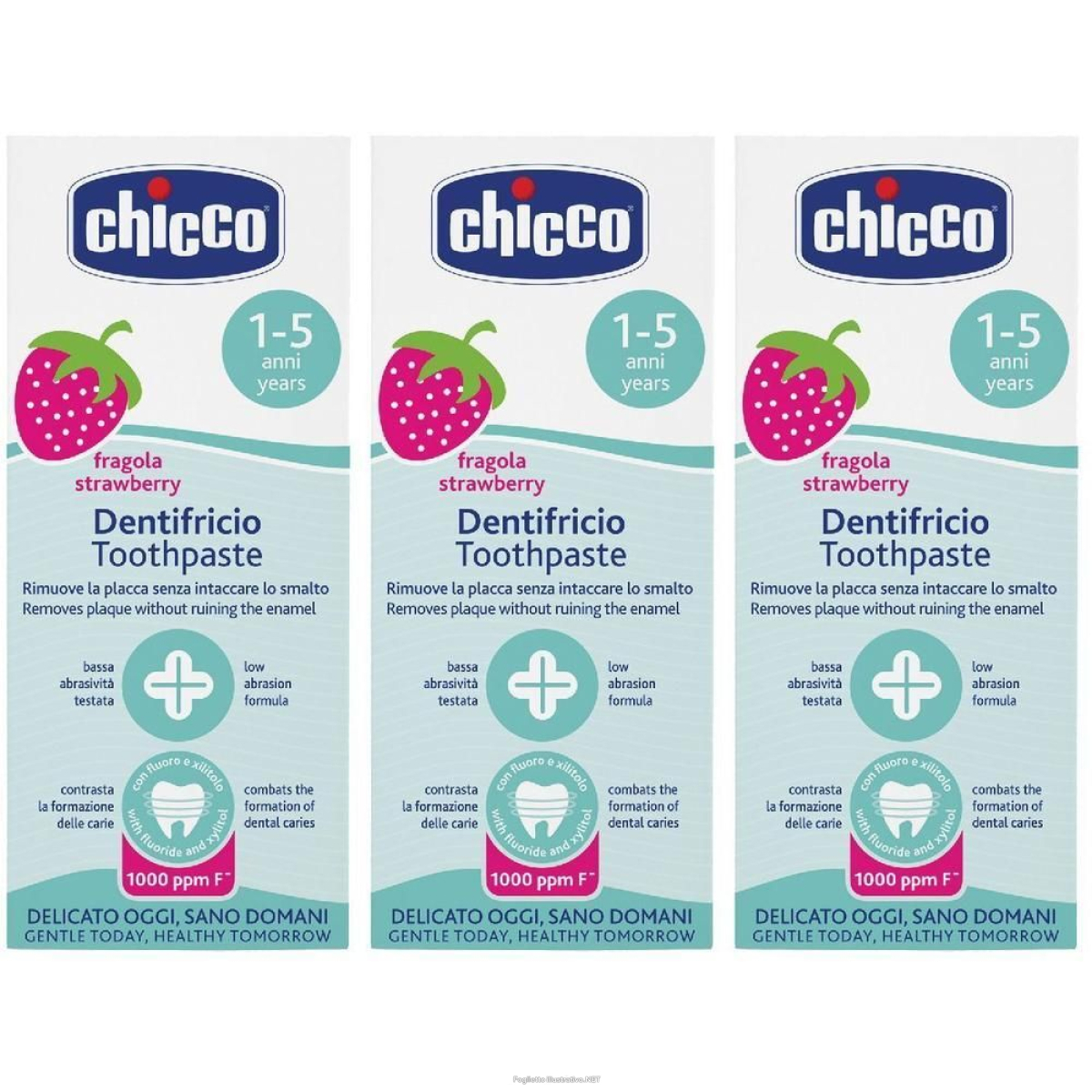 Cerca Prezzi di chicco® dentifricio fragola 3x50 ml e acquista online