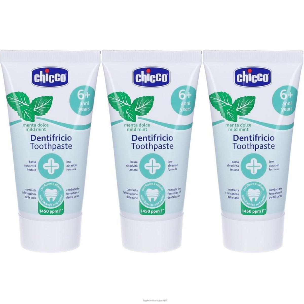 Cerca Prezzi di chicco dentifricio menta dolce 6+ anni 50 ml e acquista online