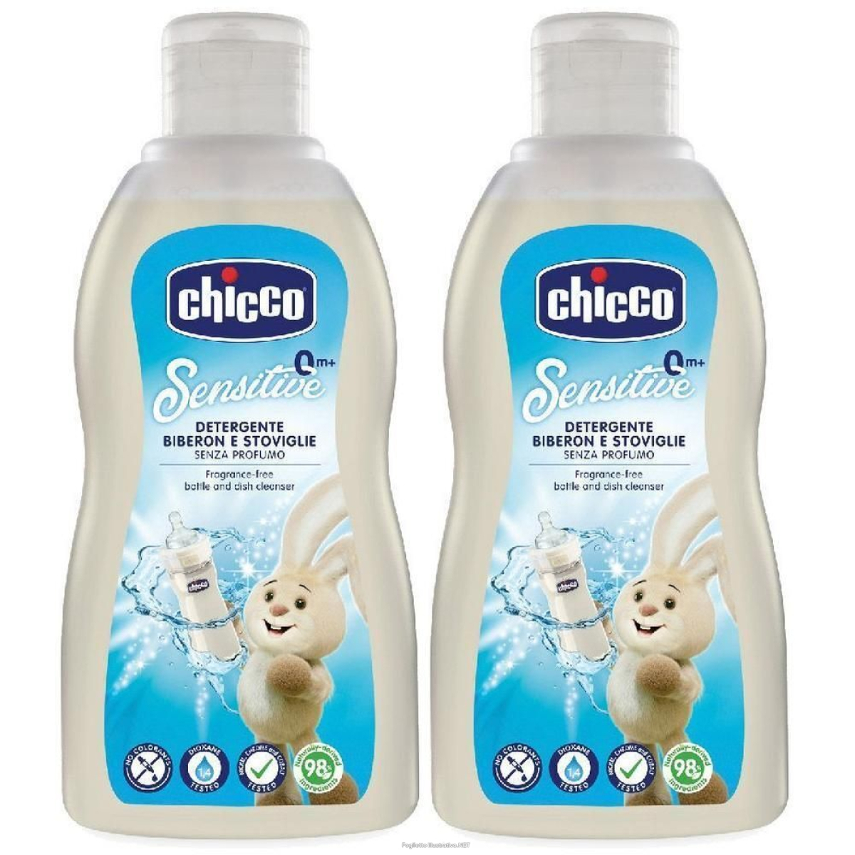 Cerca Prezzi di chicco detergi stoviglie 300 ml 2x300 ml soluzione e acquista online