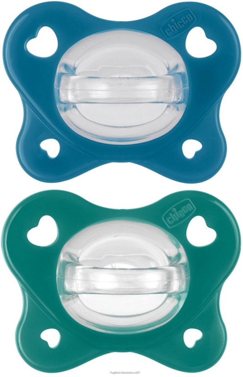 Cerca Prezzi di chicco dual soft succhietto azzurro 16-36 mesi 2 pezzi e acquista online