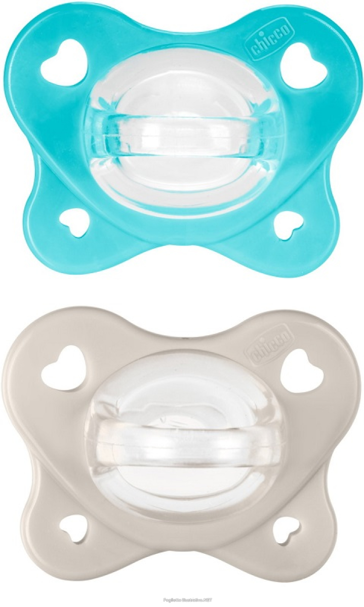 Cerca Prezzi di chicco dual soft succhietto azzurro 6-16 mesi 2 pezzi e acquista online