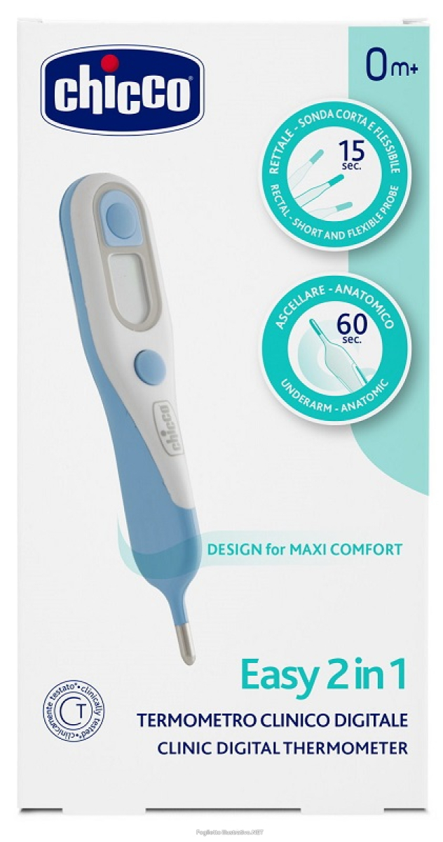 Cerca Prezzi di chicco easy 2in1 termometro digitale 1 pezzo - termometro per bambini e acquista online