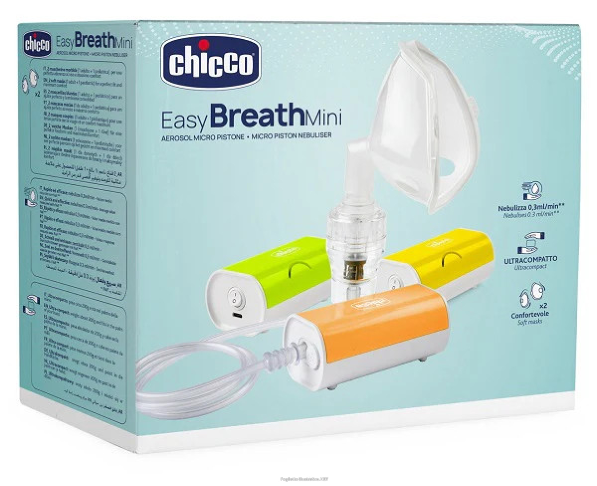 Cerca Prezzi di chicco easy breath mini aerosol per bambini 1 pezzo e acquista online