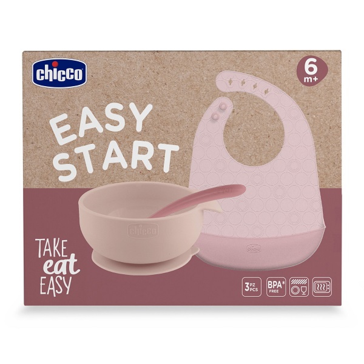 Cerca Prezzi di Chicco easy start set pappa per svezzamento azzurro 6+ mesi e acquista online