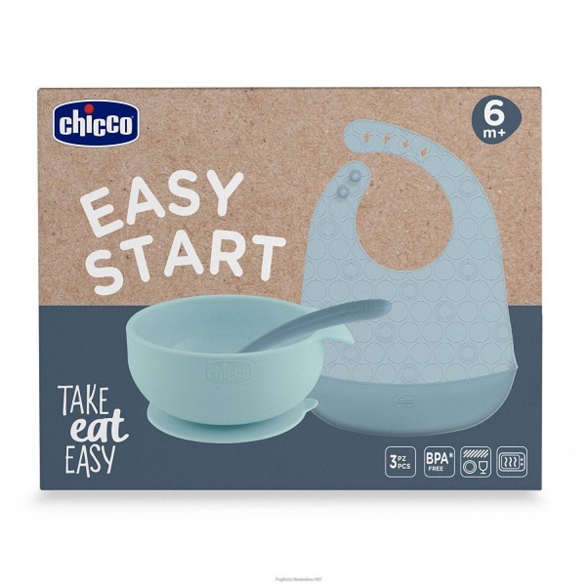 Cerca Prezzi di chicco easy start set pappa per svezzamento rosa 6+ mesi e acquista online